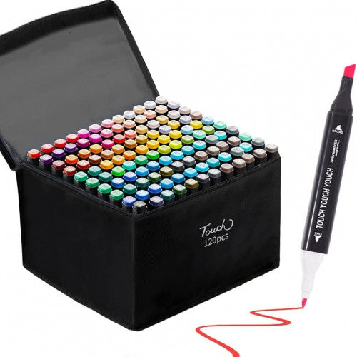 ¡Desata tu Creatividad con 120 Colores Vibrantes!