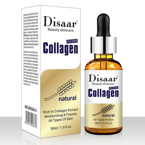 ¡Despierta la juventud de tu piel con el Sérum de Colágeno Disaar!